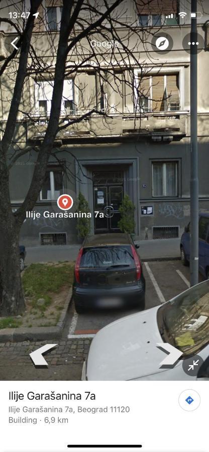 Heet Apartment Belgrado Exterior foto